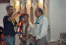 মঈন বিন মাকসুদের বড় উদ্যোগ, বিসিসিআই কোষাধ্যক্ষ নির্বাচিত হওয়ায় রঘুরাম ভাটকে হার্ভার্ড হাউস স্পোর্টস-এর সংবর্ধনা