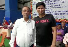 শহরে ব্যাডমিন্টন উৎসব, জাতীয় ব্যাডমিন্টন সাব জুনিয়রের উদ্বোধনে চাঁদের হাট